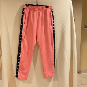 Barbie Pink Nike Joggers Sweat Pants Large